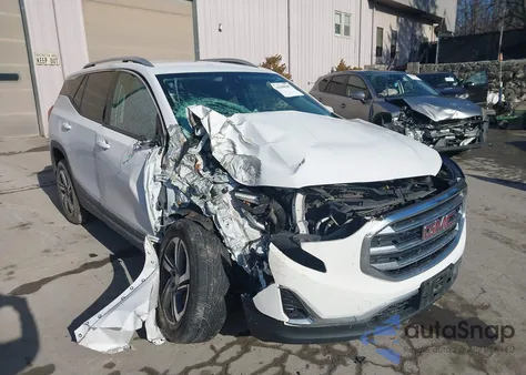 2020 GMC Terrain Awd Slt from USA, damaged, VIN 3GKALVEV0LL169332